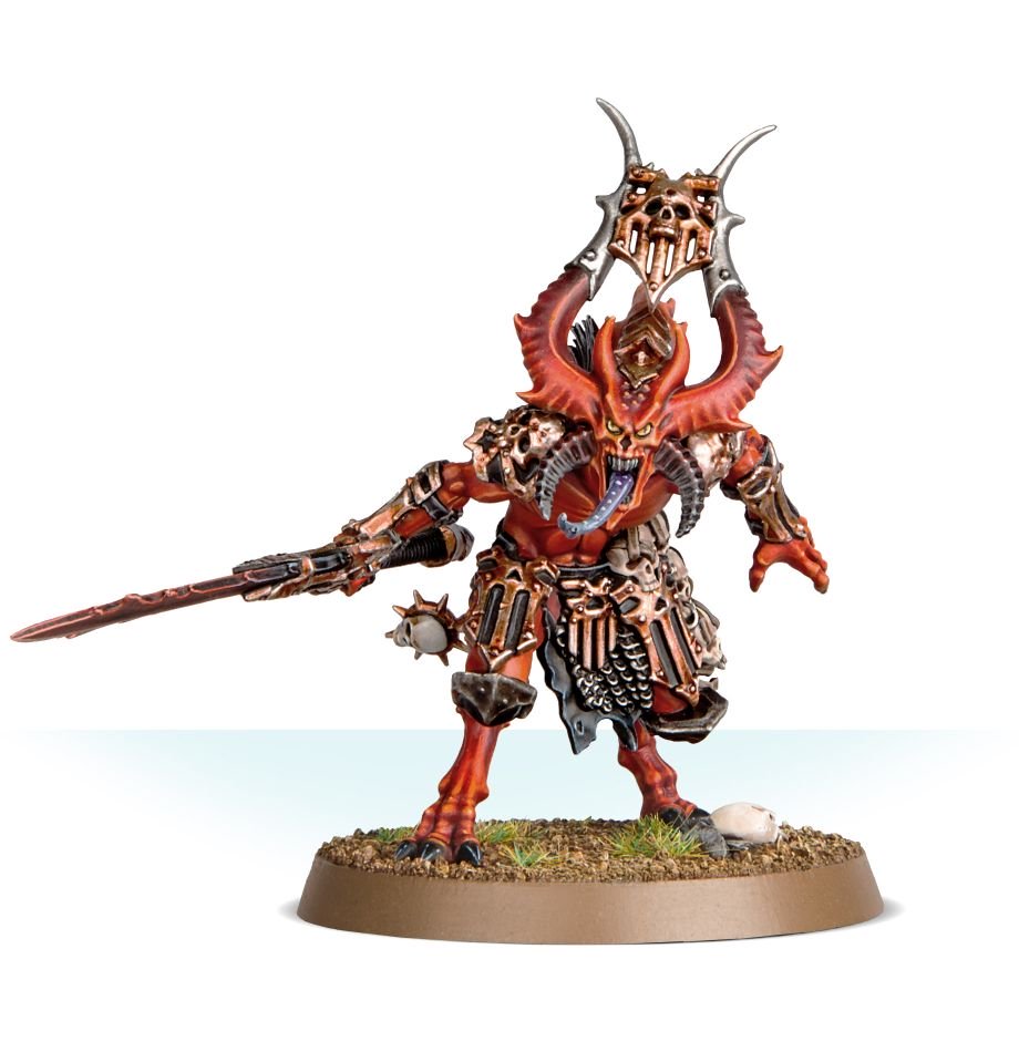 Bloodmaster, Herald of Khorne