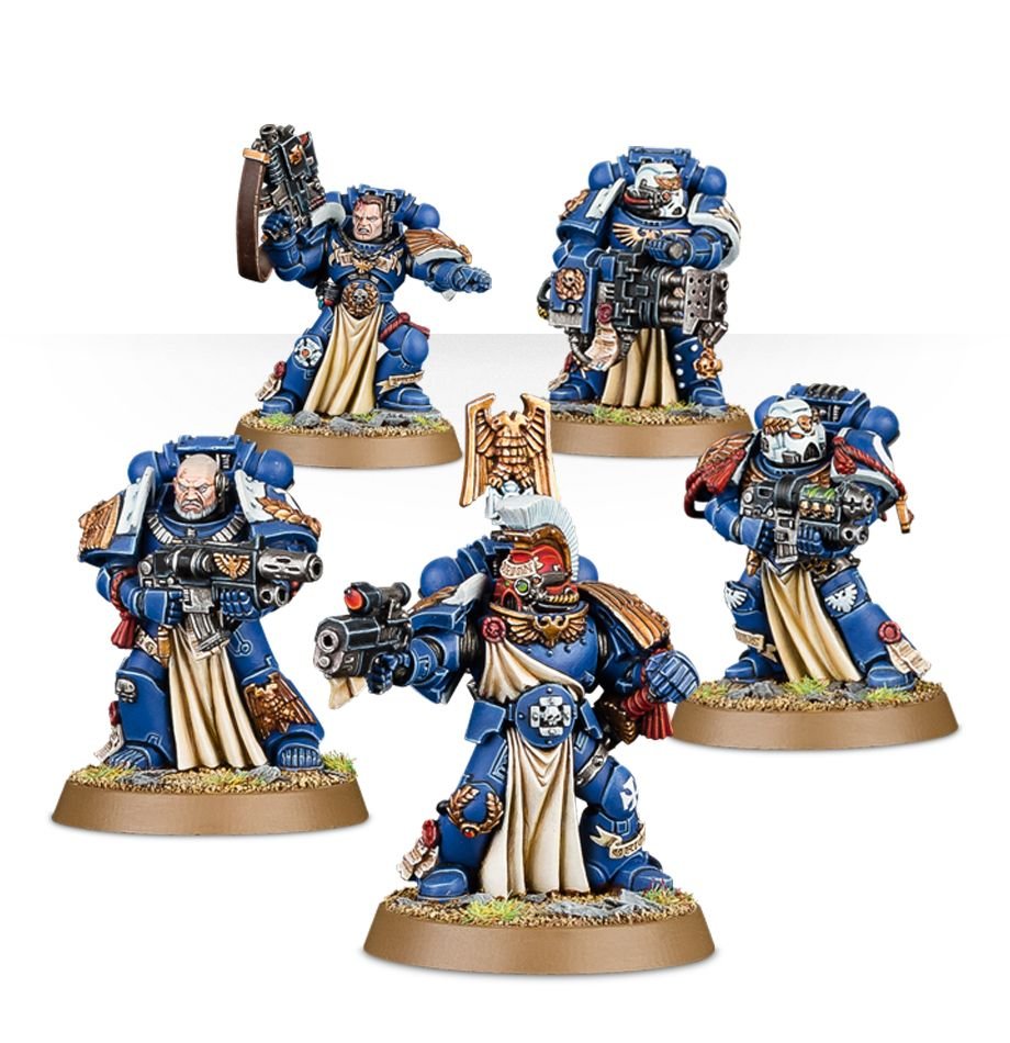 Sternguard Veteran Squad