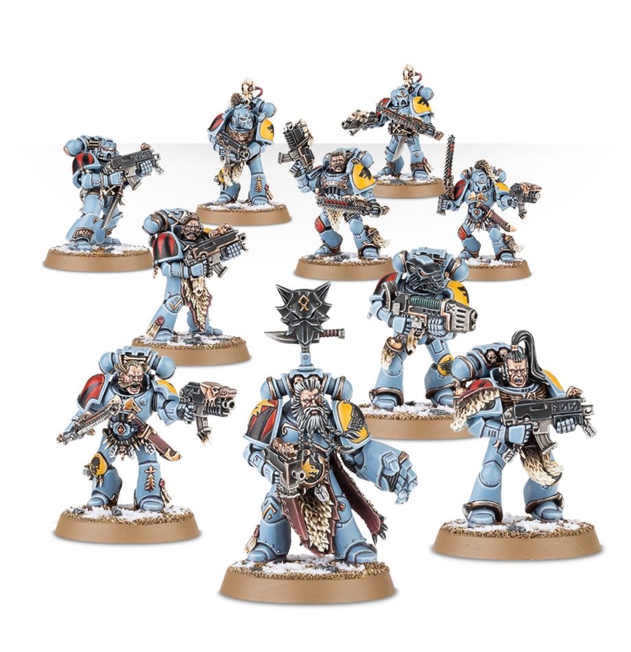 Space Wolves Pack