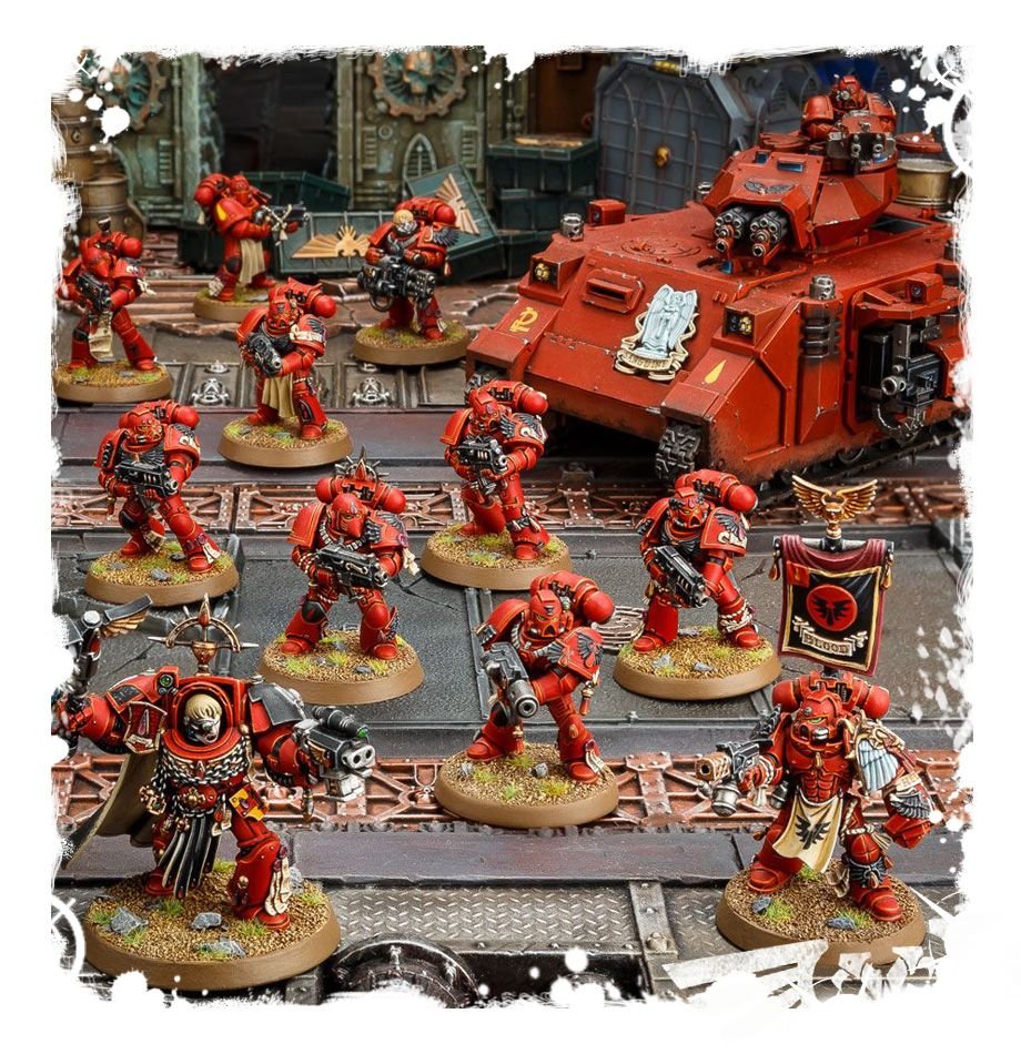 Start Collecting! Blood Angels