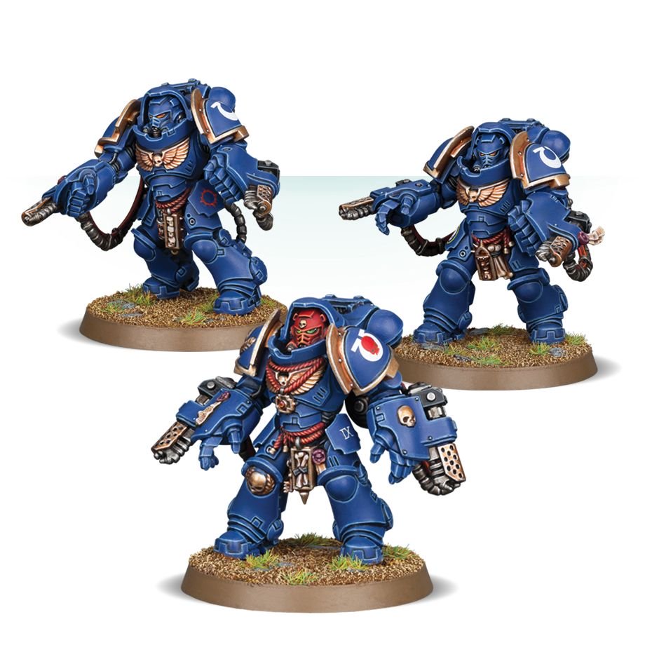 Easy To Build Primaris Aggressors