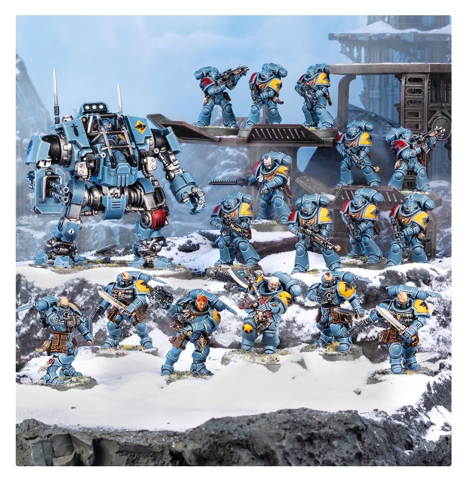 Combat Patrol: Space Wolves