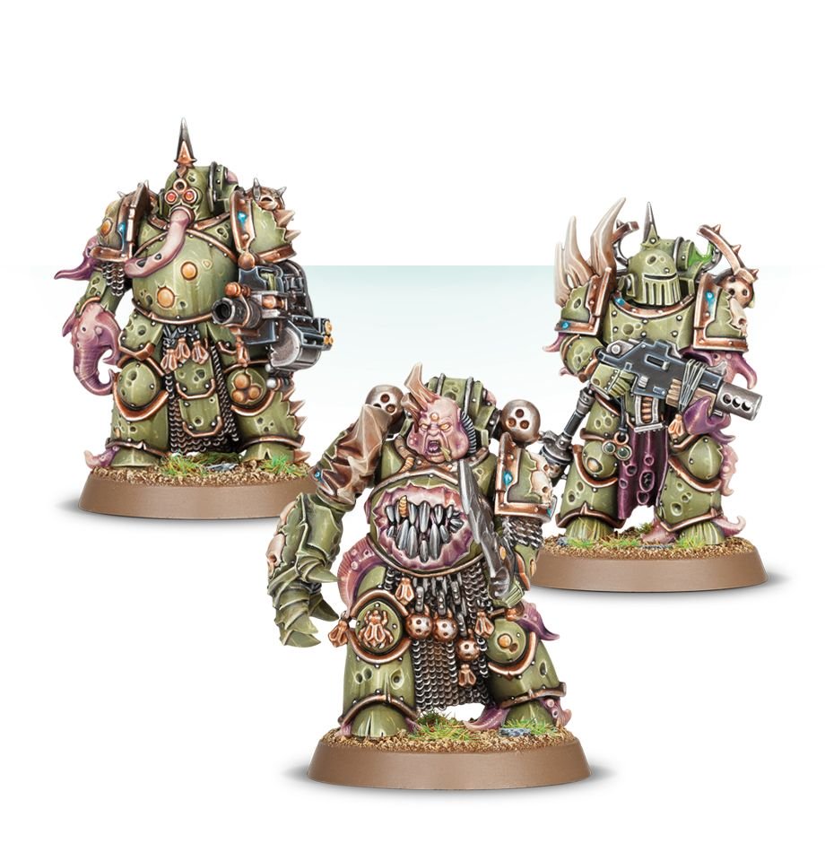 Easy To Build: Death Guard Plague Marines