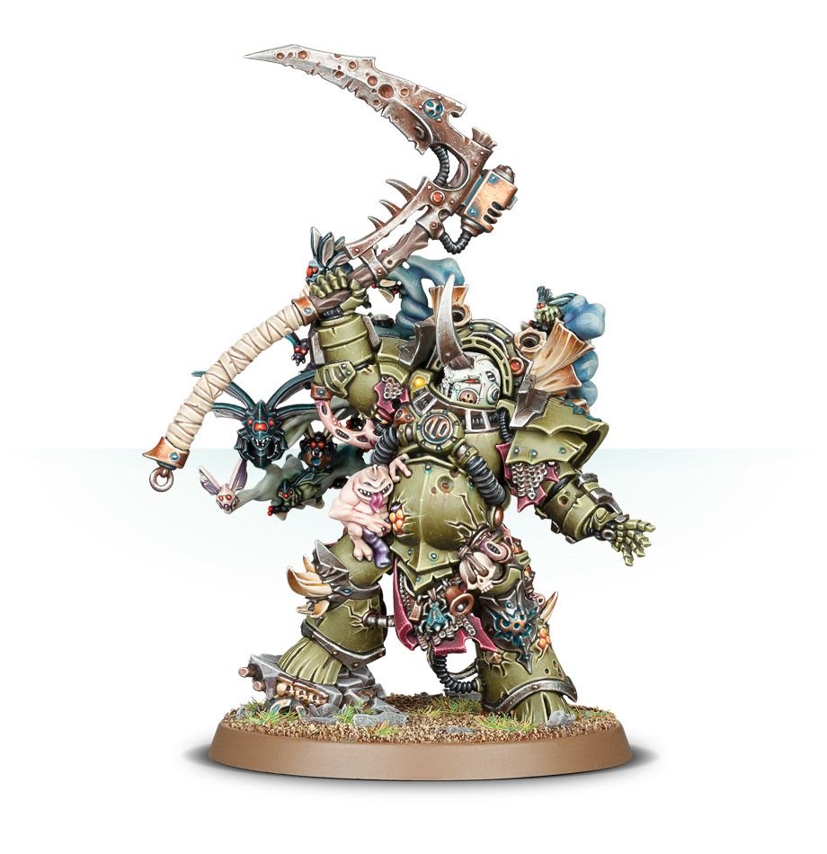 Typhus - Herald of the Plague God