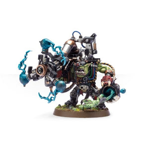 Big Mek with Shokk Attack Gun