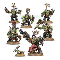 Ork Warboss Grukk's Boss Mob