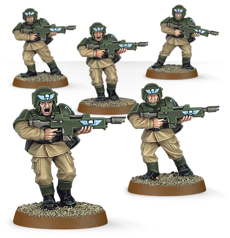 Cadians (5 models)