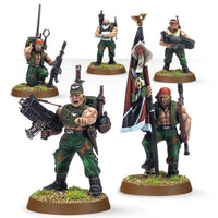 Catachan Command Squad