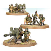 Cadian Heavy Weapon Squad