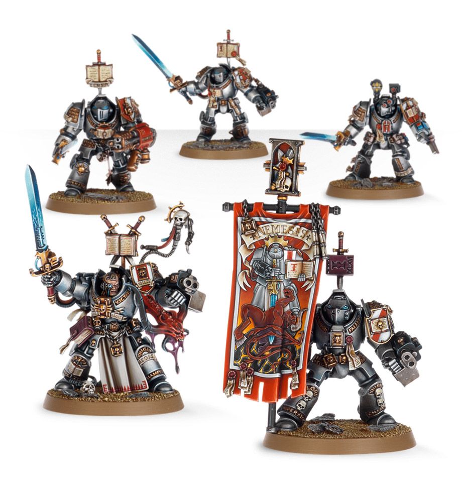 Grey Knights Paladins