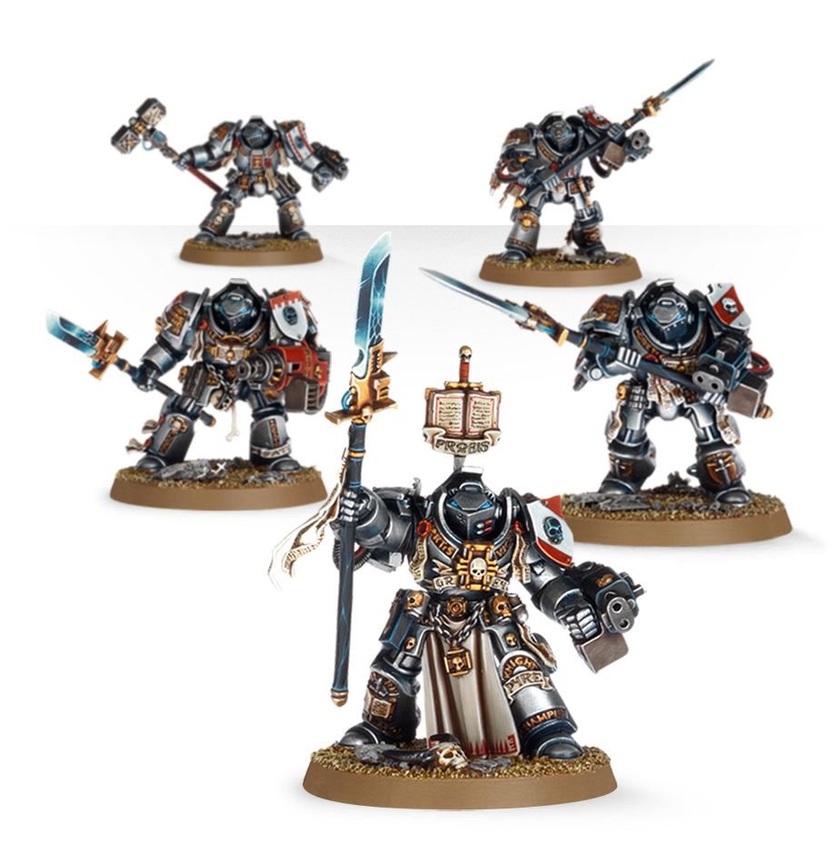 Grey Knights Terminator Squad