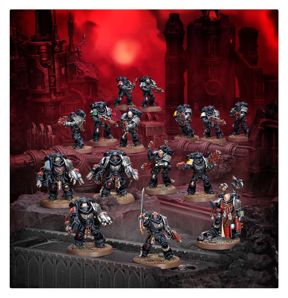 Combat Patrol: Deathwatch