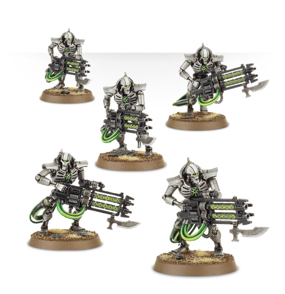 Necron Immortals