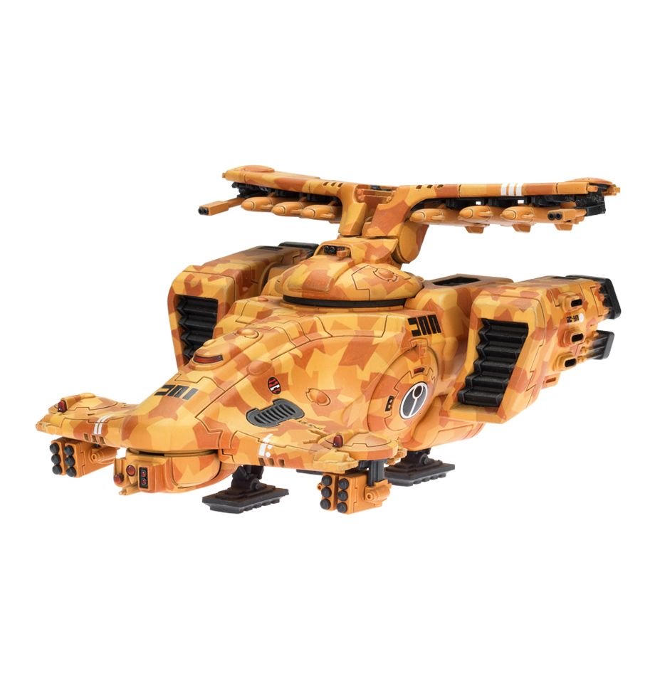 TX78 Sky Ray Gunship