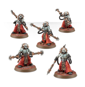 Fulgurite Electro-Priests