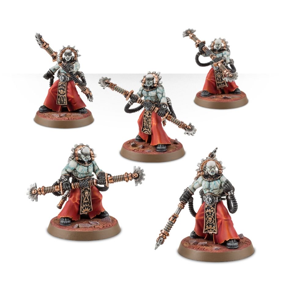 Fulgurite Electro-Priests