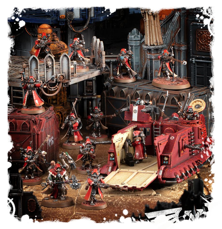 Start Collecting! Adeptus Mechanicus