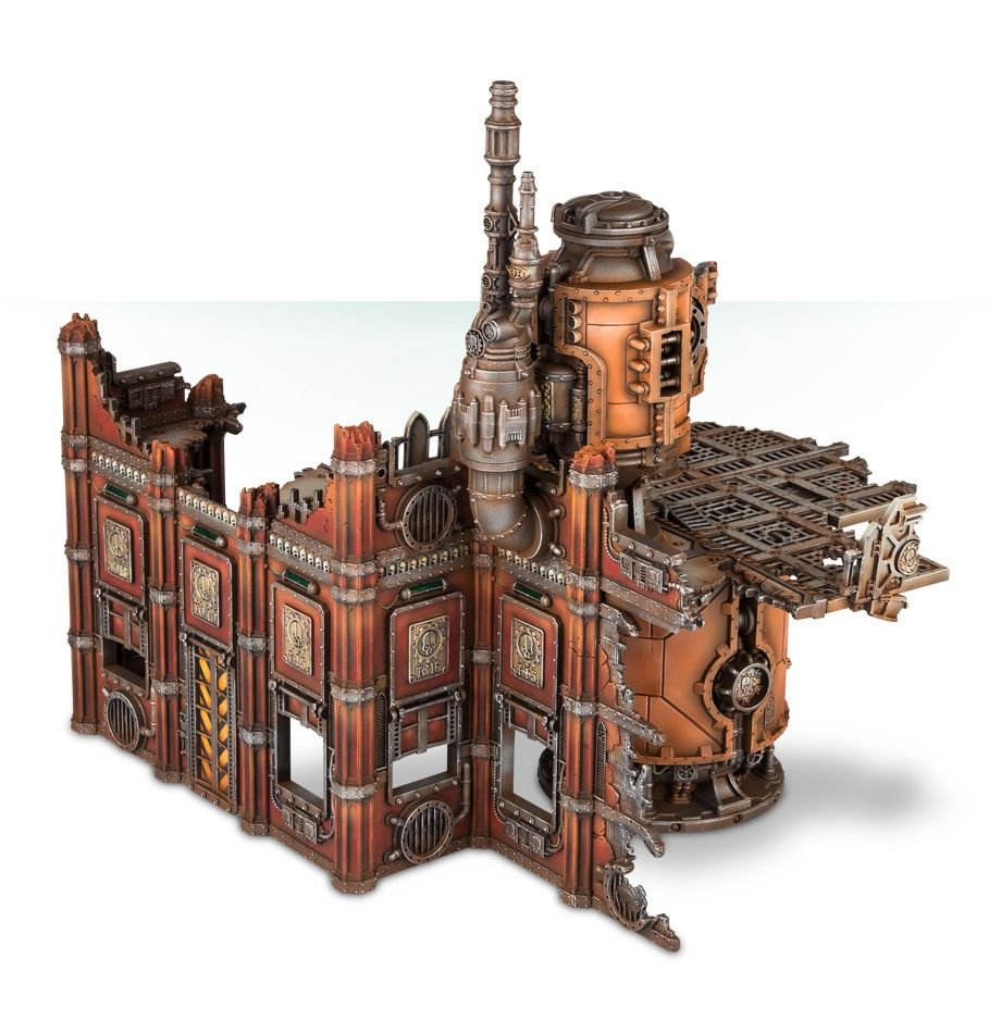 Sector Mechanicus: Derelict Factorum