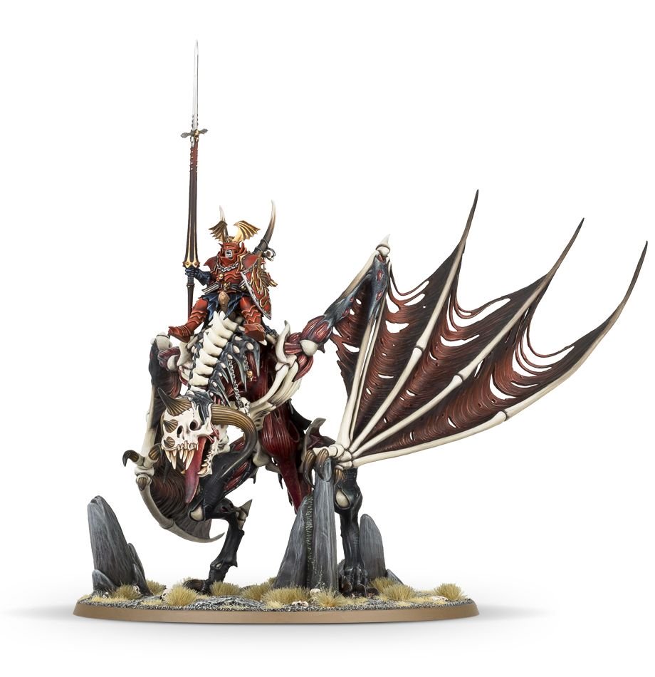 Vampire Lord on Zombie Dragon