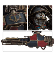 Warlord Titan Weapons: Volcano Cannons and Apocalypse Missile Launchers
