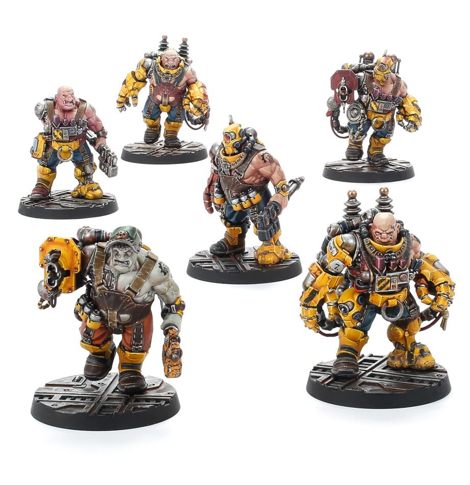 Slave Ogryn Gang