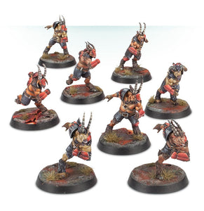 The Doom Lords - Chaos Chosen Blood Bowl Team