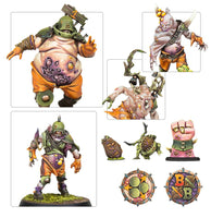 Nurgle’s Rotters - Nurgle Blood Bowl Team
