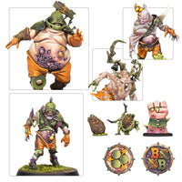 Nurgle’s Rotters - Nurgle Blood Bowl Team