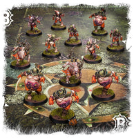 Nurgle’s Rotters - Nurgle Blood Bowl Team
