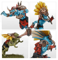 Gwaka'moli Crater Gators - Lizardmen Blood Bowl Team
