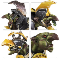 The Scarcrag Snivellers - Goblin Blood Bowl Team