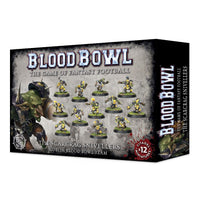 The Scarcrag Snivellers - Goblin Blood Bowl Team