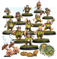 The Greenfield Grasshuggers - Halfling Blood Bowl Team
