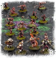 The Underworld Creepers – Underworld Denizens Blood Bowl Team
