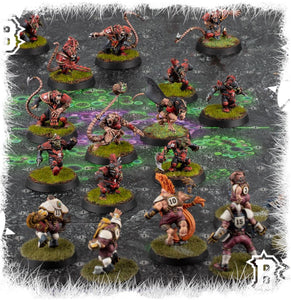 The Underworld Creepers – Underworld Denizens Blood Bowl Team