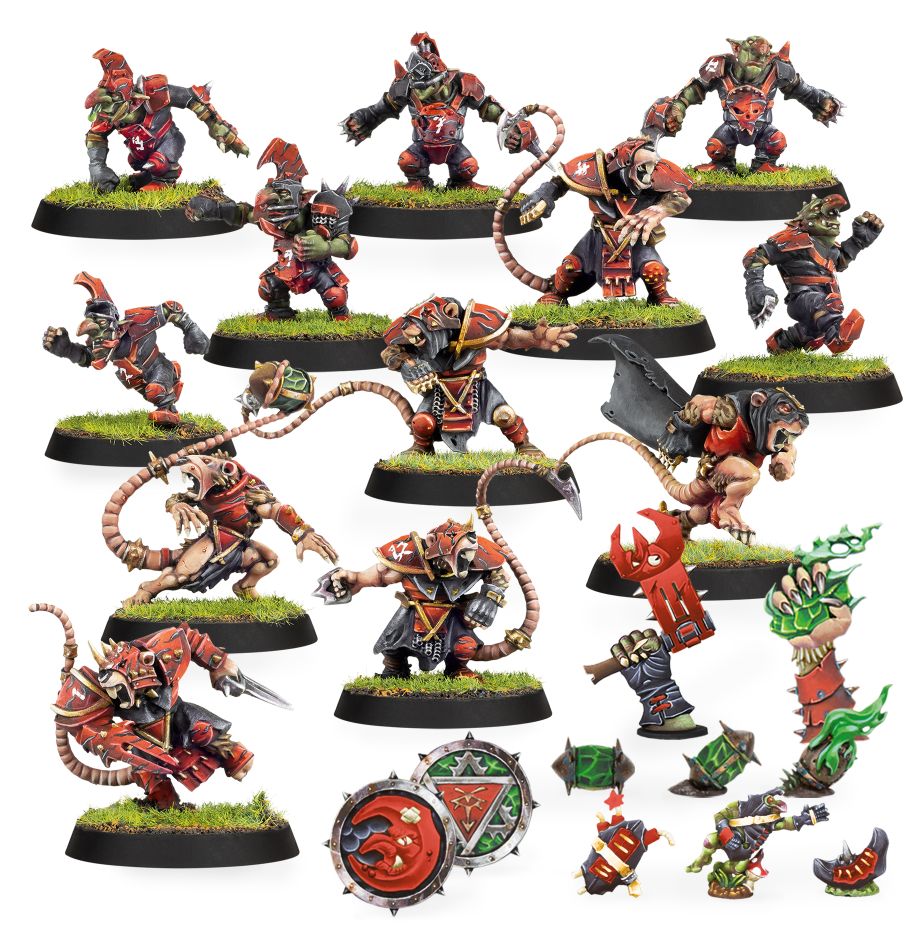 The Underworld Creepers – Underworld Denizens Blood Bowl Team