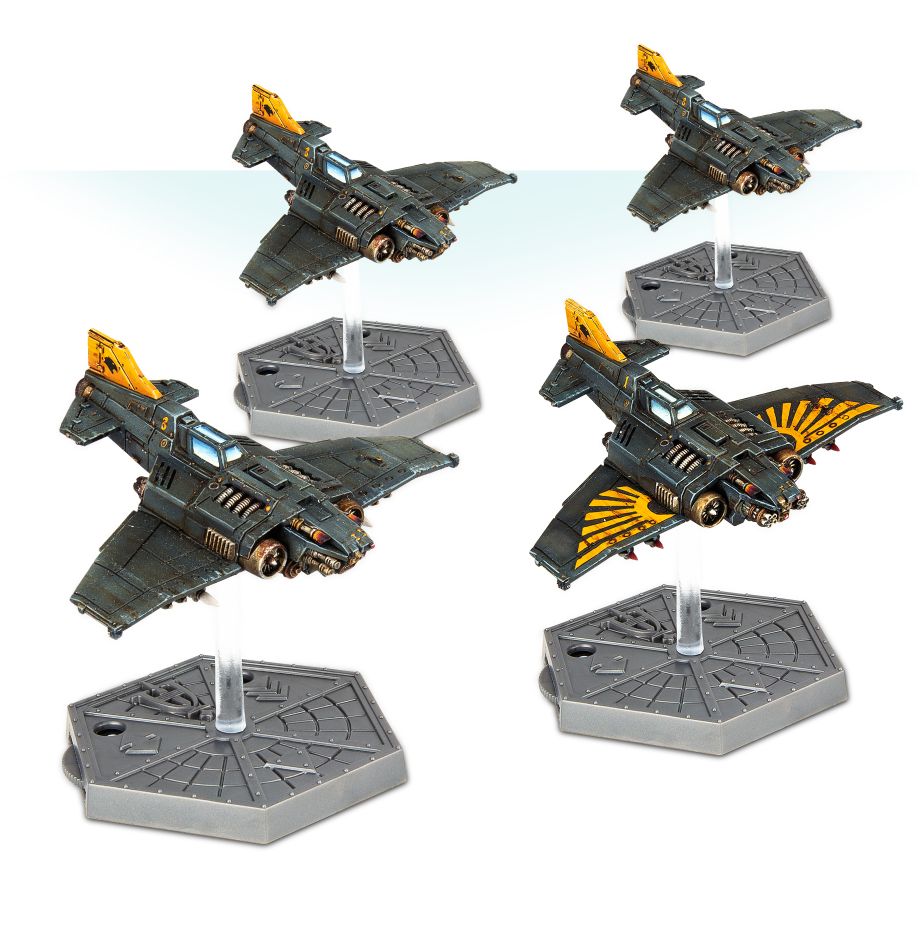 Imperial Navy Thunderbolt Fighters