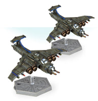 Imperial Navy Marauder Bombers
