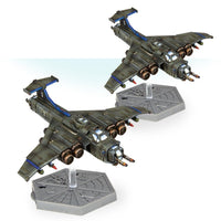 Imperial Navy Marauder Bombers