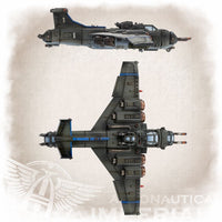 Imperial Navy Marauder Bombers