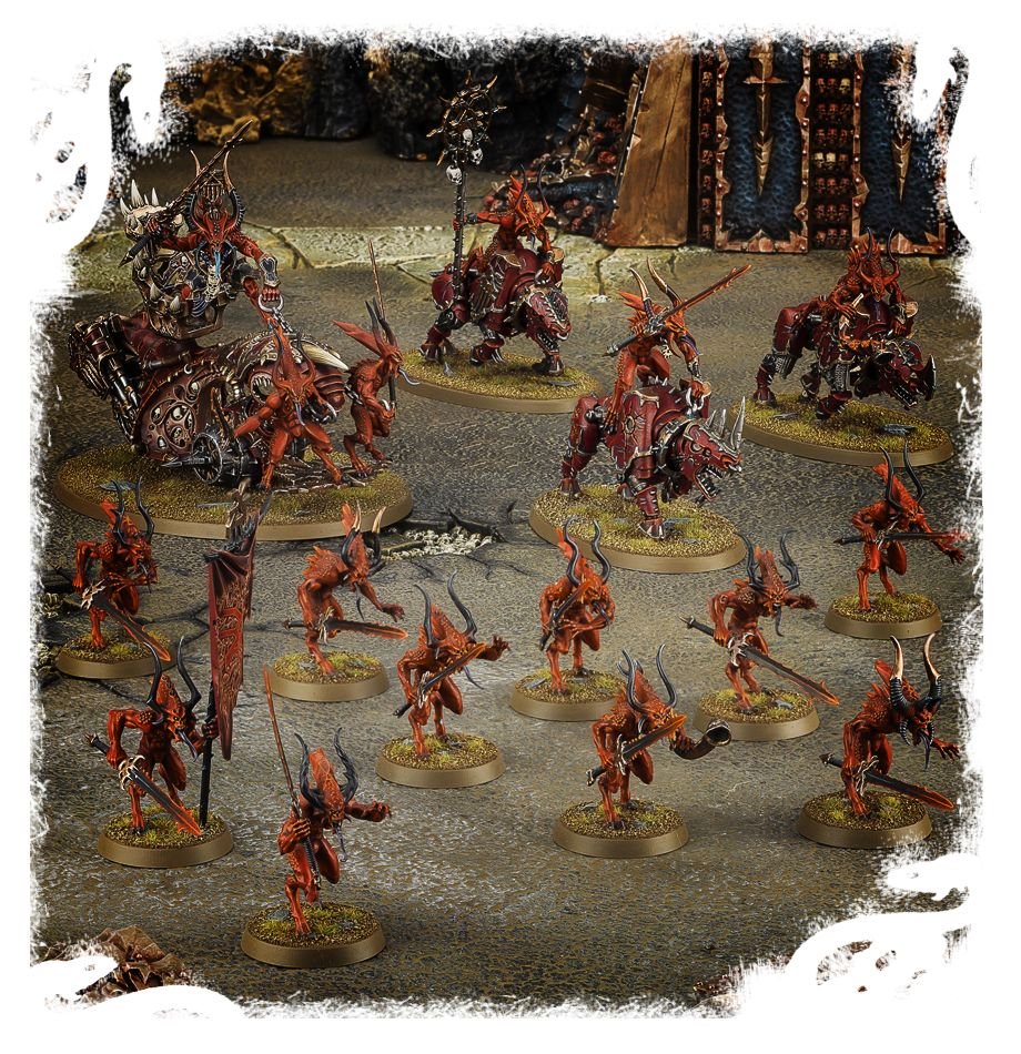 Start Collecting! Daemons of Khorne