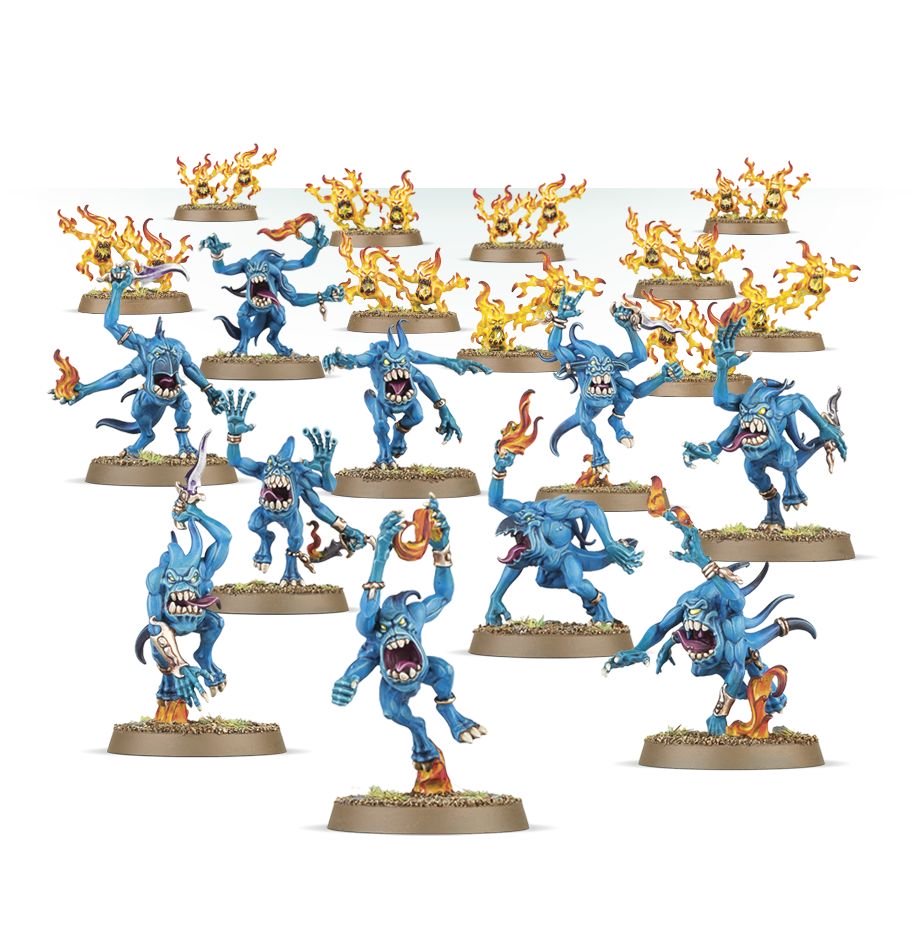 Horrors of Tzeentch