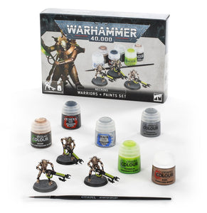 Necrons: Warriors + Paints Set