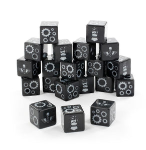 Iron Hands Dice Set