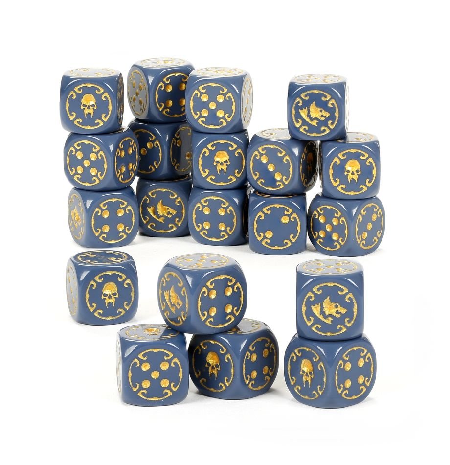 Space Wolves Dice Set