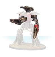 Reaver Titan Weapons Melta Cannon, Chainfist, Volcano Cannon and Turbo Laser
