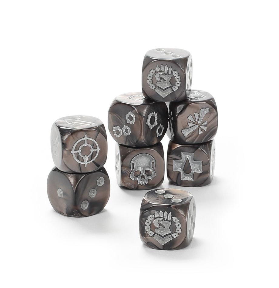 House of Iron Dice Set