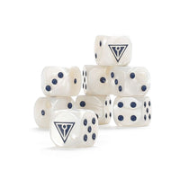 T'au Air Caste Dice Set