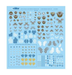 Legio Tempestus Transfer Sheet