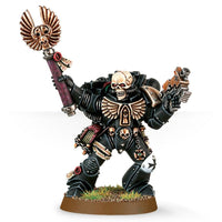Chaplain with Skull Helmet